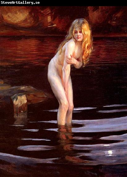 Paul Emile Chabas La Baigneuse